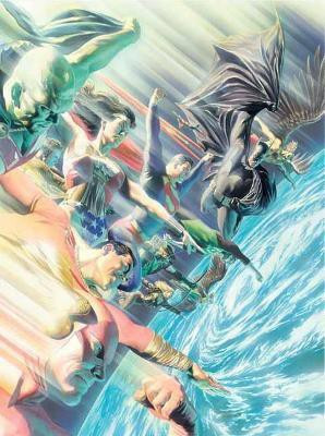Absolute Justice League: The World's Greatest Superheroes by Alex Ross & Paul Dini (New Edition)(English, Hardcover, Dini Paul)