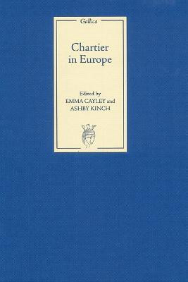 Chartier in Europe(English, Hardcover, unknown)