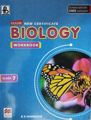 Frank Biology ICSE Work Book Class 7(Paperback, ER Harrison)