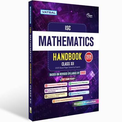 Isc Handbook of Mathematics XII(English, Paperback, unknown)