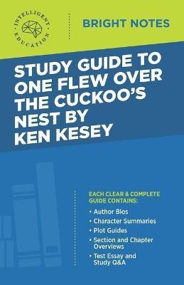 Study Guide to One Flew Over the Cuckoo's Nest by Ken Kesey(English, Paperback, unknown)