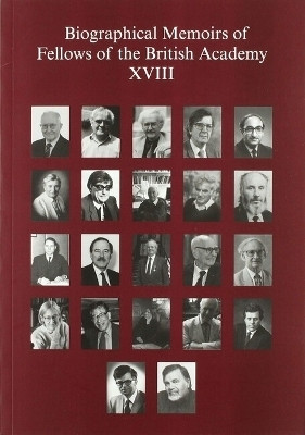 Biographical Memoirs of Fellows of the British Academy, XVIII(English, Paperback, unknown)