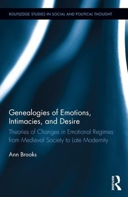 Genealogies of Emotions, Intimacies, and Desire(English, Hardcover, Brooks Ann)
