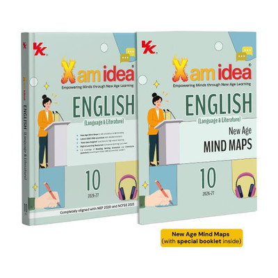 Xam Idea Class 10 English (Language & Literature)  - Xam idea English(L&L) - Class 10 - (CBSE 2026-27) | As per the Latest NCERT | Mind Maps | Solved NCERT Questions | Competency-based Questions | Self-Assessment | Practice Paper(English, Paperback, unknown)
