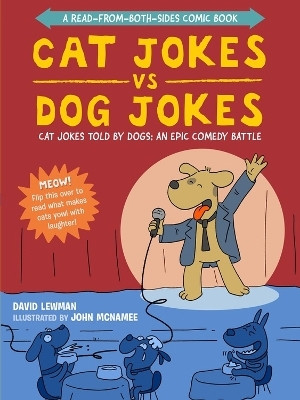 Cat Jokes vs. Dog Jokes/Dog Jokes vs. Cat Jokes(English, Paperback, Lewman David)