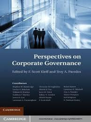 Perspectives on Corporate Governance(English, Electronic book text, unknown)