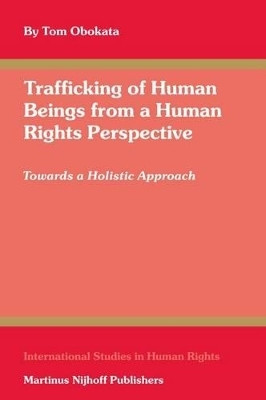 Trafficking of Human Beings from a Human Rights Perspective(English, Electronic book text, Obokata Tom)