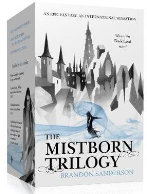 Mistborn Trilogy Boxed Set(English, Book, Sanderson Brandon)