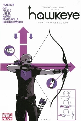 Hawkeye Volume 1 Oversized Hc (marvel Now)(English, Hardcover, Fraction Matt)