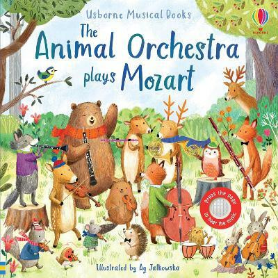 The Animal Orchestra Plays Mozart(English, Board book, Taplin Sam)