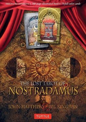 The Lost Tarot of Nostradamus(English, Mixed media product, Matthews John)