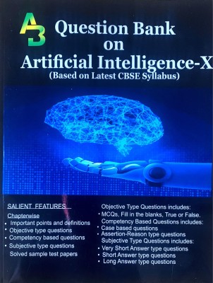 Question Bank On Artificial Intelligence for CBSE Class 10(Paperback, Achiever Books)