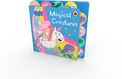 Peppa Pig: Magical Creatures Tabbed Board Book(English, Board book, Peppa Pig)