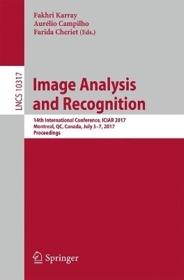 Image Analysis and Recognition(English, Paperback, unknown)