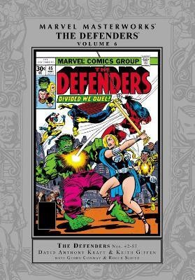 Marvel Masterworks: The Defenders Vol. 6(English, Hardcover, Kraft David Anthony)