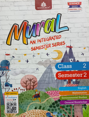 Madhubun mural class 2 semester 2(Paperback, Xyz)