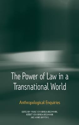 The Power of Law in a Transnational World(English, Hardcover, unknown)