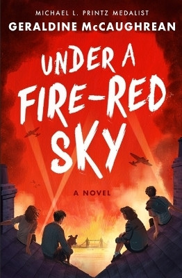 Under a Fire-Red Sky(English, Hardcover, McCaughrean Geraldine)