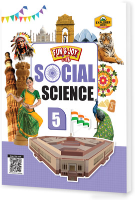 Educart Fun & Joy with Social Science Textbook for Class 5(Paperback, Educart)