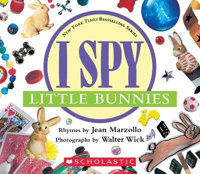 I Spy Little Bunnies(English, Board book, Marzollo Jean)