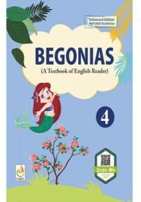 Begonias English Class 4 Textbook(Paperback, YBPL)