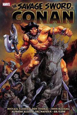 Savage Sword of Conan: The Original Marvel Years Omnibus Vol. 6(English, Hardcover, Fleisher Michael)