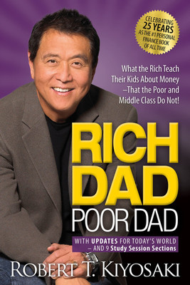 Best Book Ever - RICH DAD POOR DAD (Paperback, JAMES CLEAR)(Paperback, robert kiyosaki)