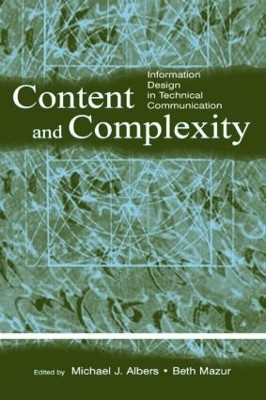 Content and Complexity(English, Hardcover, unknown)