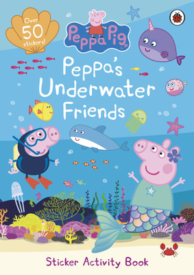 Peppa Pig: Peppa's Underwater Friends(English, Paperback, Peppa Pig)