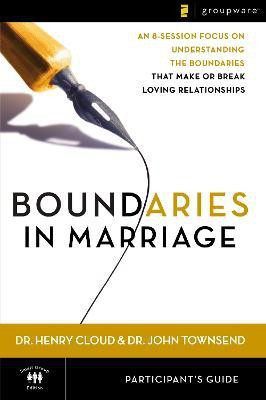 Boundaries in Marriage Participant's Guide(English, Paperback, Cloud Henry)