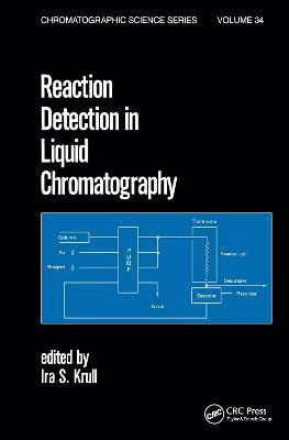 Reaction Detection in Liquid Chromatography(English, Hardcover, unknown)