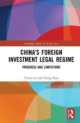 China's Foreign Investment Legal Regime(English, Hardcover, Li Yuwen)