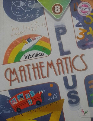 Intellica MATHEMATICS CLASS - 8(Paperback, GURMEET KAUR REKHI)