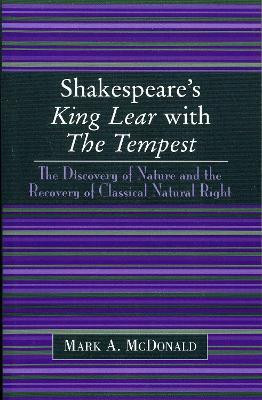 Shakespeare's King Lear with The Tempest(English, Paperback, McDonald Mark A.)