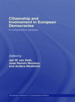 Citizenship and Involvement in European Democracies(English, Paperback, unknown)