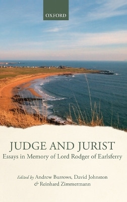 Judge and Jurist(English, Hardcover, unknown)