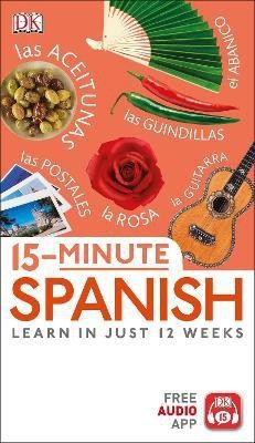 15-Minute Spanish(English, Paperback, DK)