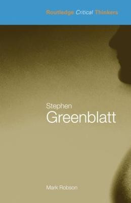 Stephen Greenblatt(English, Paperback, Robson Mark)
