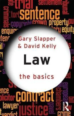 Law: The Basics(English, Paperback, Slapper Gary)