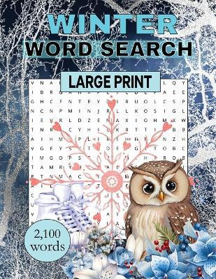 Winter Word Search(English, Paperback, Hearthside Press)