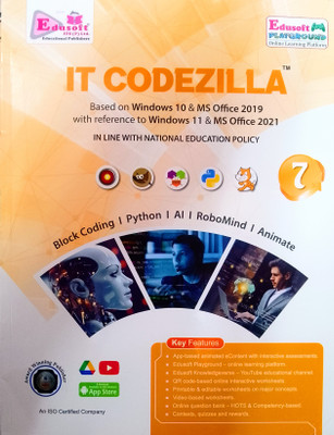 Edusoft IT Codezilla class 7(Paperback, Gagan Agarwal)
