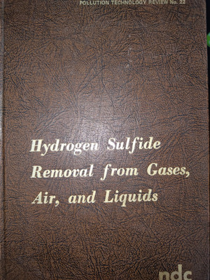 Hydrogen Sulphide Removal from Gases, Air and Liquids(English, Hardcover, Ferguson Paul A.)