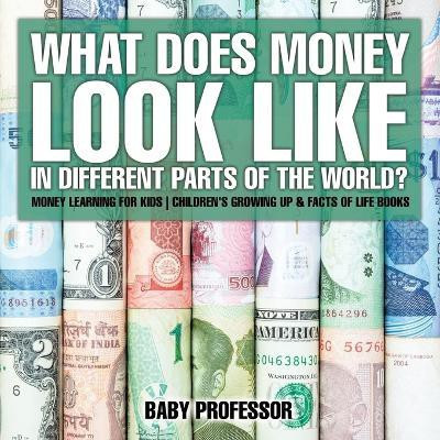 What Does Money Look Like In Different Parts of the World? - Money Learning for Kids Children's Growing Up & Facts of Life Books(English, Paperback, Baby Professor)