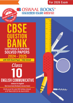 Cbse Question Bank Chapterwise and Topicwise Solved Papers_class 10_en(English, Paperback, unknown)