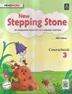 NEW STEPPING STONE COURSEBOOK 5E -3(Paperback, UDITA GANGULY)