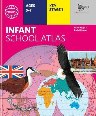 Philip's RGS Infant School Atlas(English, Hardcover, Philip's Maps David)