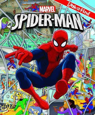 Marvel Spider-Man: Look and Find(English, Hardcover, PI Kids)