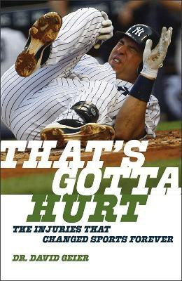 That's Gotta Hurt(English, Paperback, Geier Dr. David)