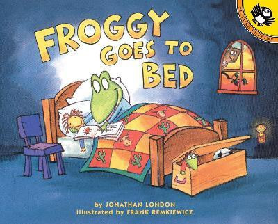 Froggy Goes to Bed(English, Paperback, London Jonathan)