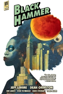 Black Hammer Library Edition Volume 2(English, Hardcover, Lemire Jeff)